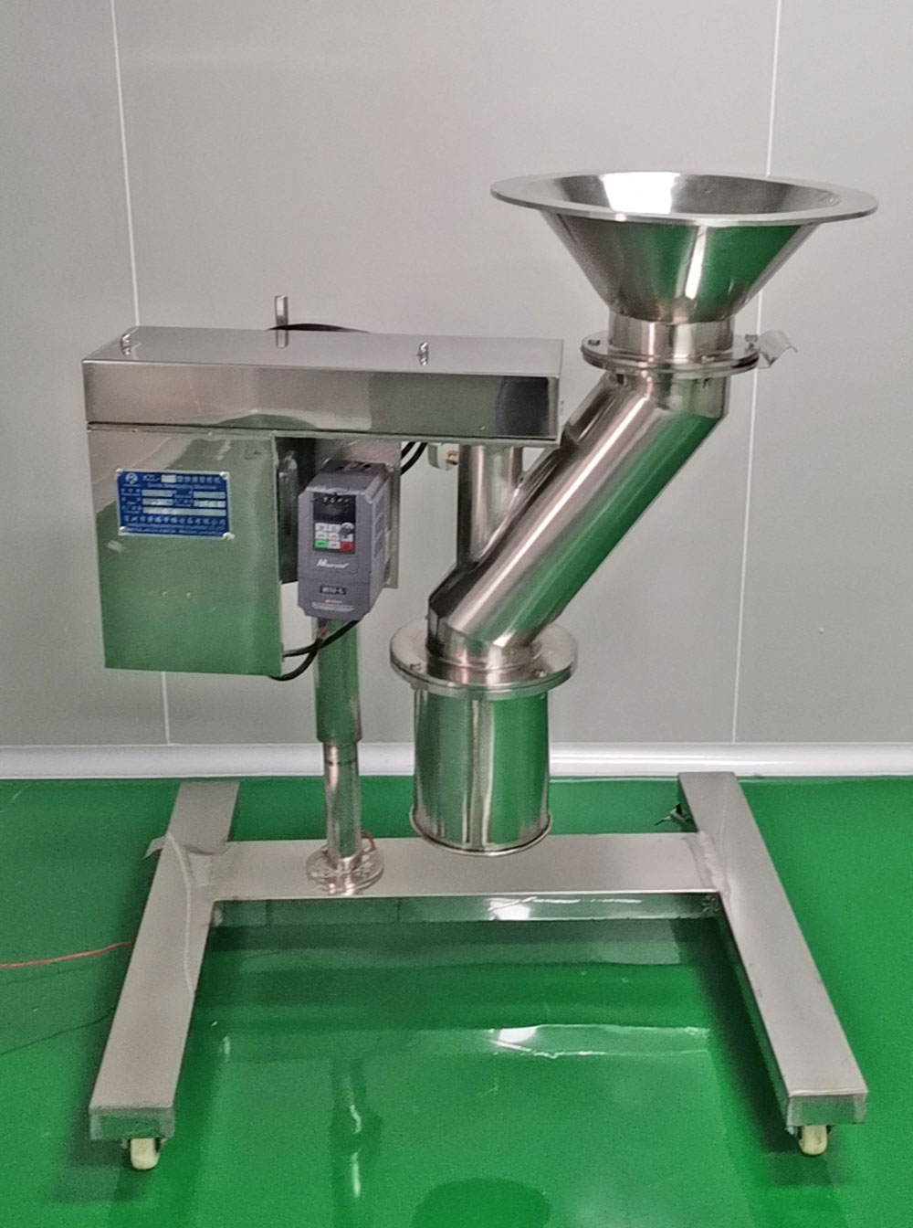 江西人初健康用品有限公司快速整粒機